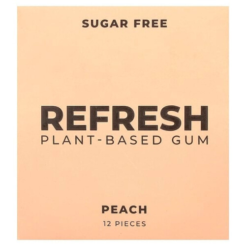 Plant-Based Gum, Peach