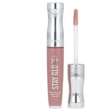 Rimmel London, Blijf Glossy Lip Gloss, 130 Blushende Belgraves, 0,18 fl oz (5,5 ml)