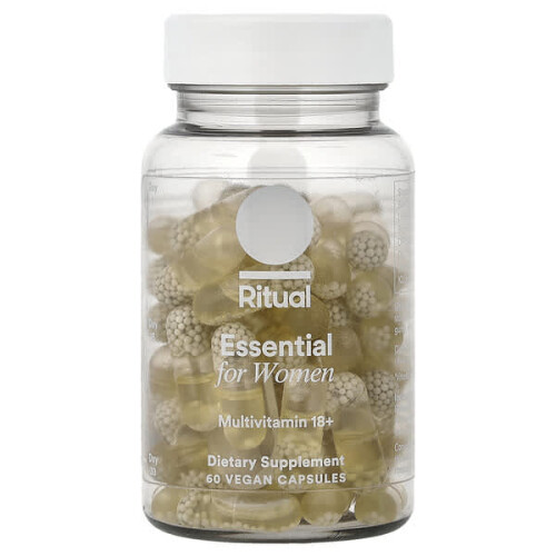 Essentiel pour Femmes, Multivitamines 18+, Menthe