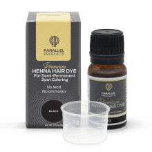 Kit Spot Color Henna di Parallel Products - Tinta per capelli all'henn - 3 grammi - Tinta per colorazione spot professionale - Con vaschetta per