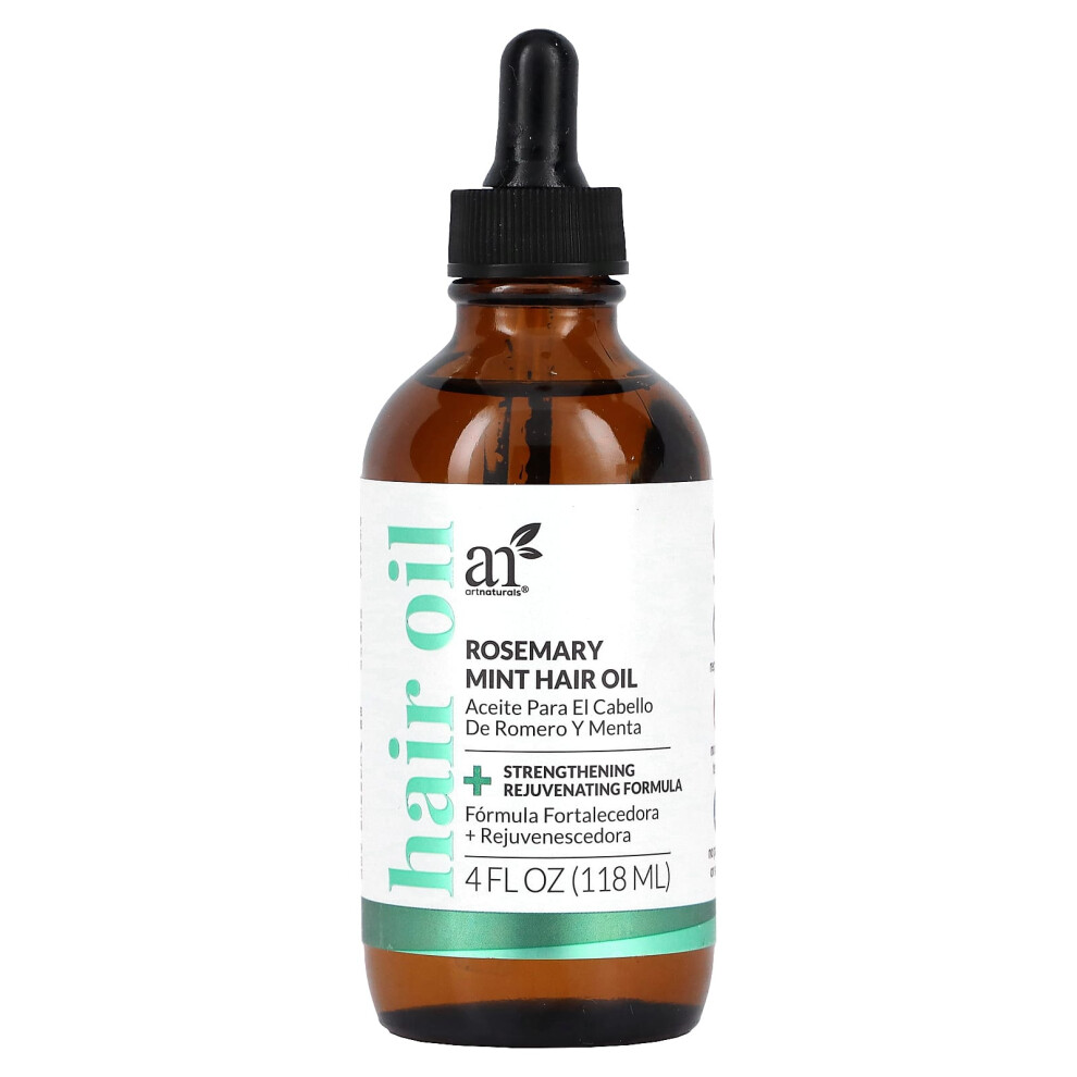 Artnaturals , Rosemary Mint Hair Oil 4 Fl Oz (118 Ml)