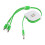 3 in 1 USB Retractable Cable Multiple Charging 1