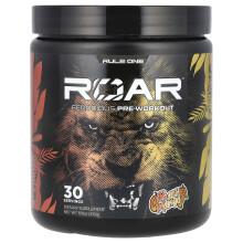 Rule One Proteins, Roar, Pré-Entraînement Féroce, Pêche Mangue, 11,11 oz (315 g)