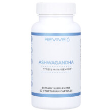 Revive, Ashwagandha, 60 vegetarische Kapseln