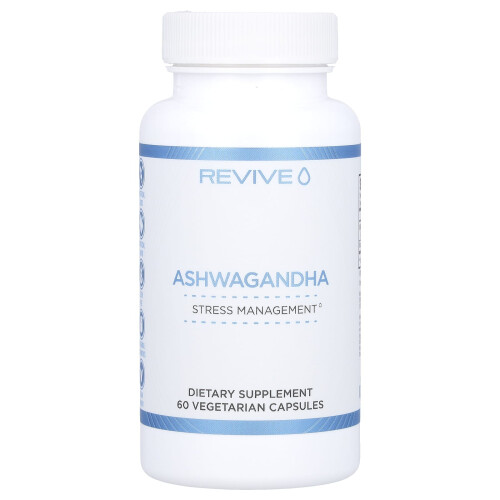 Revive, Ashwagandha, 60 Gélules Végétariennes
