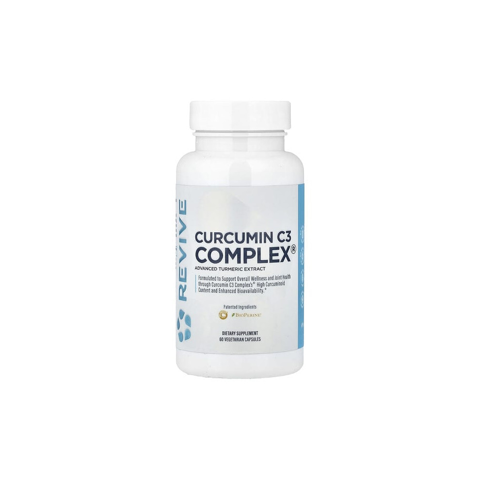 Photos - Vitamins & Minerals Curcumin C3 Complex