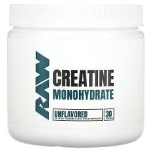 Raw Nutrition, Créatine Monohydrate, Non Aromatisé, 5,30 oz (150 grammes)