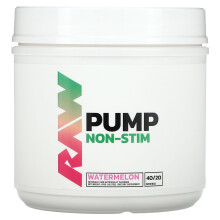 Raw Nutrition, Pump, Non-Stim, Pastèque, 16,57 oz (470 g)