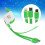 3 in 1 USB Retractable Cable Multiple Charging 11