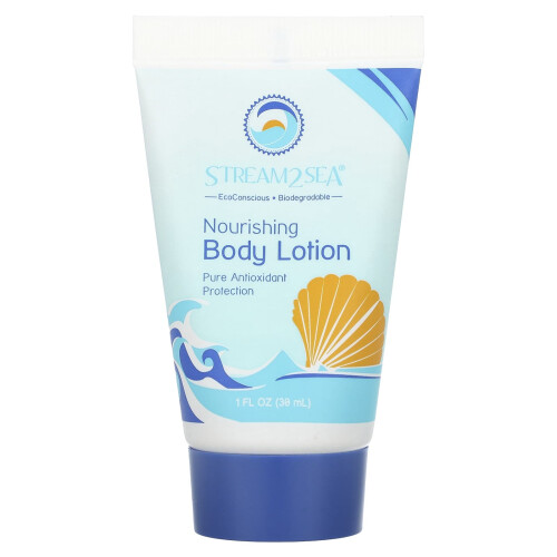 Stream2Sea, Nährende Körperlotion, 1 fl oz (30 ml)