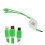 3 in 1 USB Retractable Cable Multiple Charging 10
