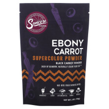 Suncore Foods, Schwarze Karotte, Superfarbpulver, 5 oz (142 g)