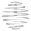 Blender Bottle, Classique, FC Corail, 28 oz (828 ml) 5