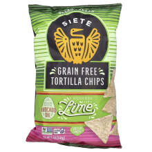 Grain Free Tortilla Chips, Lime