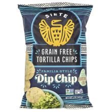 Siete, Getreidefreie Tortilla-Chips, Dip-Chip, 5 oz (142 g)