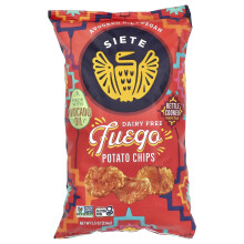 Siete, Kartoffelchips, Fuego, 5,5 oz (156 g)