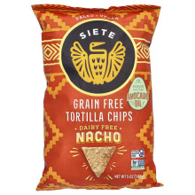 Getreidefreie Tortilla-Chips, Nacho