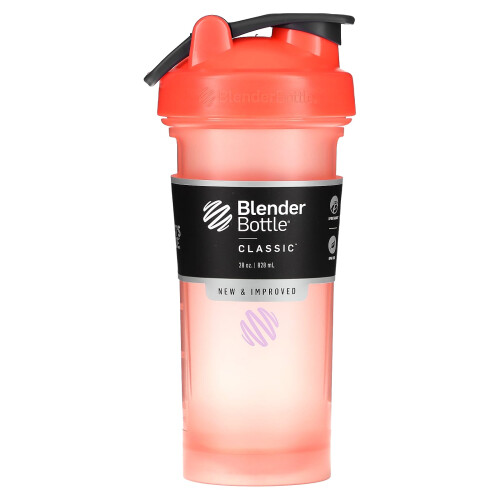 Blender Bottle, Classique, FC Corail, 28 oz (828 ml)