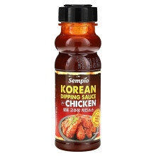 Sempio, Sauce Coréenne à Trempette pour Poulet, Sucrée et Épicée, 11,46 oz (250 ml)