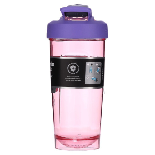 BlenderBottle Strada Shaker Cup per Proteine e Pre Workout, 28-Ounce, Viola 2