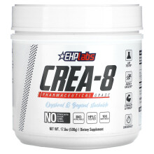 EHPlabs, Crea-8, 17,6 oz (500 g)