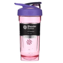 BlenderBottle Strada Shaker Kopp För Proteinshakes och Pre Workout, 28-Ounce, Lila