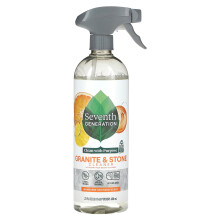 Seventh Generation, Granit- & Steinreiniger, Mandarinengarten, 23 fl oz (680 ml)