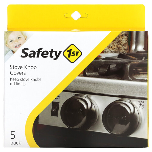 Safety 1st Safety 1st, Herdknopf-Abdeckungen, 5er-Pack