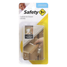 Safety 1st, Schrank- & Schubladenverschlüsse, 7-teilig