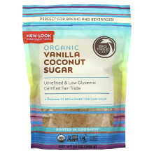 Big Tree Farms, Bio-Vanille-Kokoszucker, 14 oz (396 g)