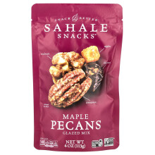 Sahale Snacks, Ahorn-Pekannüsse, Glasierte Mischung, 4 oz (113 g)