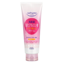 Softymo, Creme de Limpeza, Ácido Hialurônico, 7.4 oz (210 g)