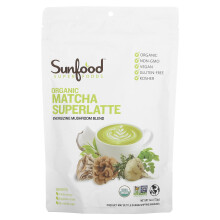 Sunfood, Matcha Superlatte Biologique, 6 oz (170 g)