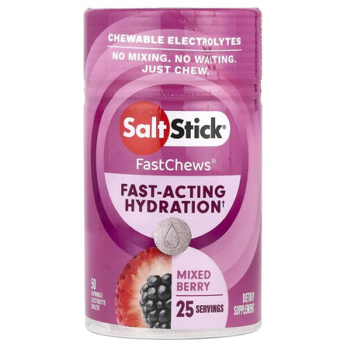 FastChews, Électrolytes à Croquer, Baies Mixtes