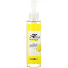 Secret Key, Citronová šumivá čisticí olej, 5,07 fl oz (150 ml)
