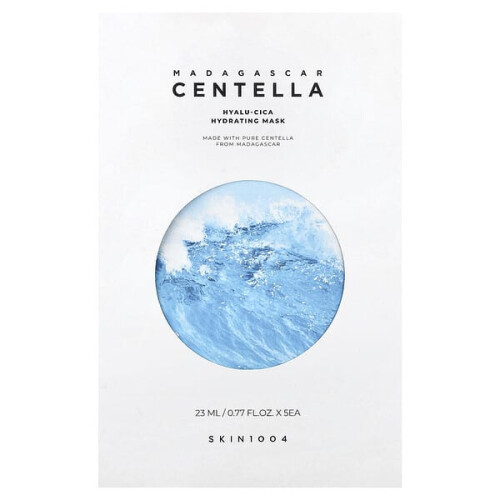 Centella de Madagascar, Masque beauté hydratant Hyalu-Cica 2