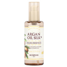 Skinfood, Arganolie Silk Plus, Haar Essence, 3,71 fl oz (110 ml)