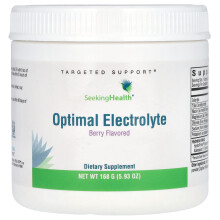 Seeking Health, Électrolyte Optimal, Baie, 5,93 oz (168 g)