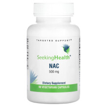 Seeking Health, NAC, 500 mg, 90 Vegetarische Kapseln