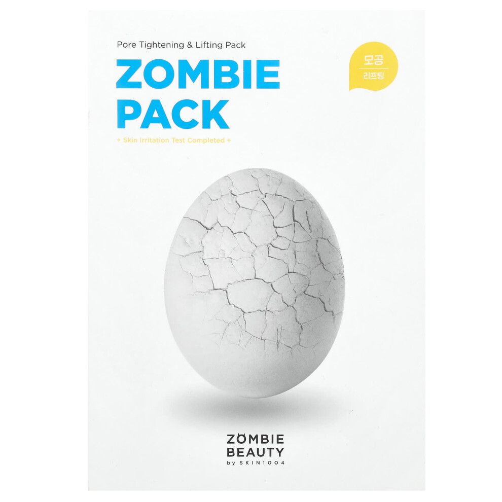 Skin1004 , Zombie Pack, Pore Tightening & Lifting Pack, 17 Piece Set