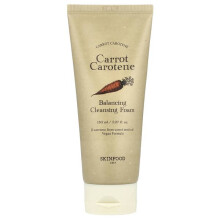 SKINFOOD, Carrot Carotene Balancerende ReinigingsSchaam, 5,07 fl oz (150 ml)