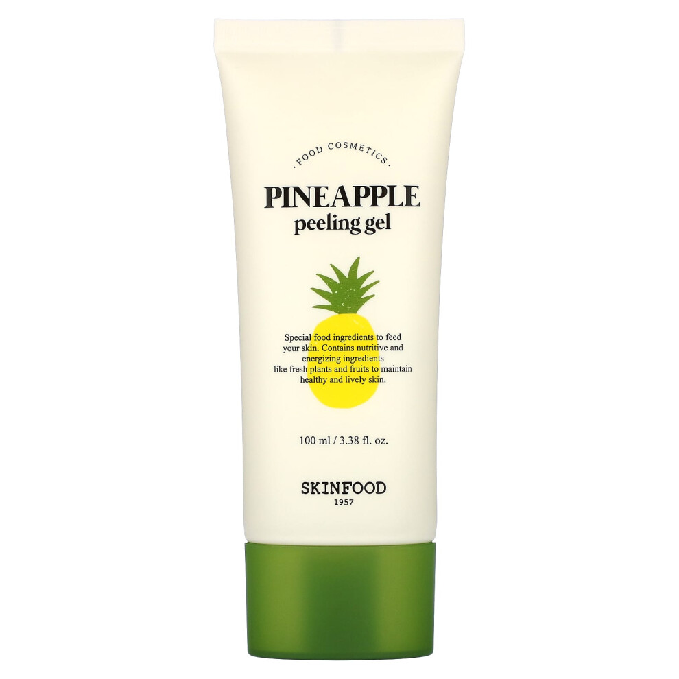 Skinfood , Peeling Gel, Pineapple 3.38 Fl Oz (100 Ml)