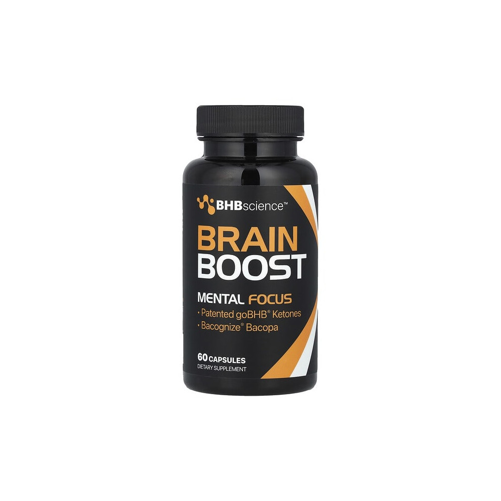 Real Ketones Brain Boost, Mental Focus