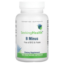 Seeking Health, B-Minus, 100 vegetarische Kapseln