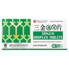 Sanjin, Uroplex Tabletten, 36 Tabletten
