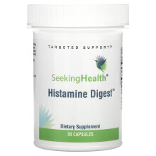 Seeking Health, Digestion des Histamines, 30 Gélules