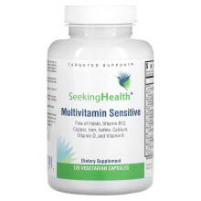 Seeking Health, Multivitamin Sensitive, 120 Vegetarische Kapseln