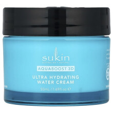 Sukin, AquaBoost 3D, Cremas de Gel de Ácido Hialurónico, 1.69 fl oz (50 ml)