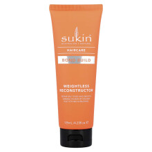 Sukin, Haircare, Bond Build, Weightless Reconstructor Serum, 4.23 fl oz (125 ml)