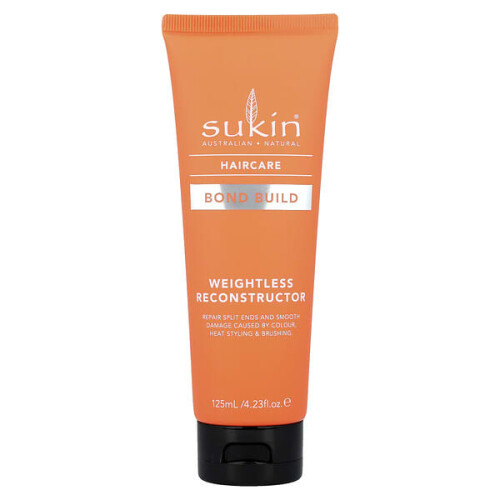 Sukin Sukin, Cuidado Capilar, Reconstituinte Sem Peso, 4,23 fl oz (125 ml)